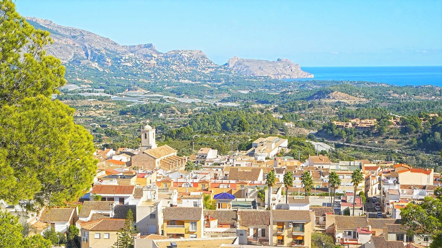 6 bedrooms Villa in La Nucia, Spain No. 4506