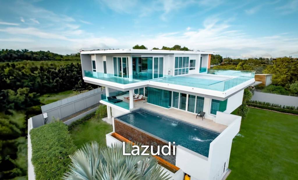 6 bedrooms Villa in Pattaya, Thailand No. 13090