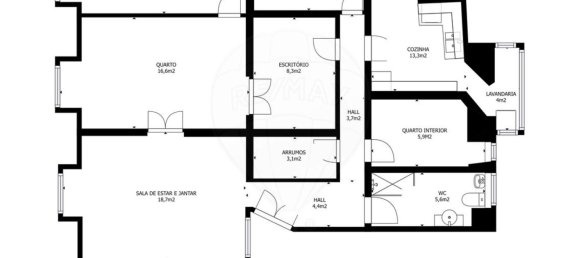 6 غرف نوم شقة في Lisbon, Portugal رقم 72435 24