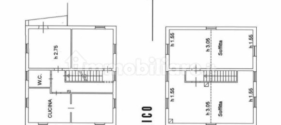 Квартира с 2 спальнями в Польвериджи, Италия № 374199 8