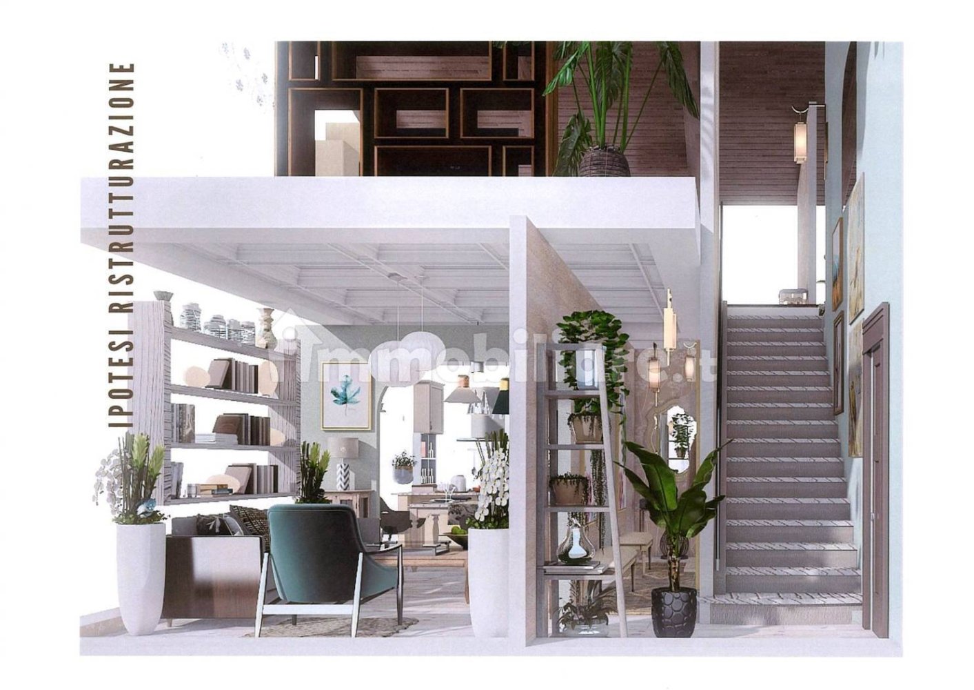 Квартира с 2 спальнями в Польвериджи, Италия № 374199