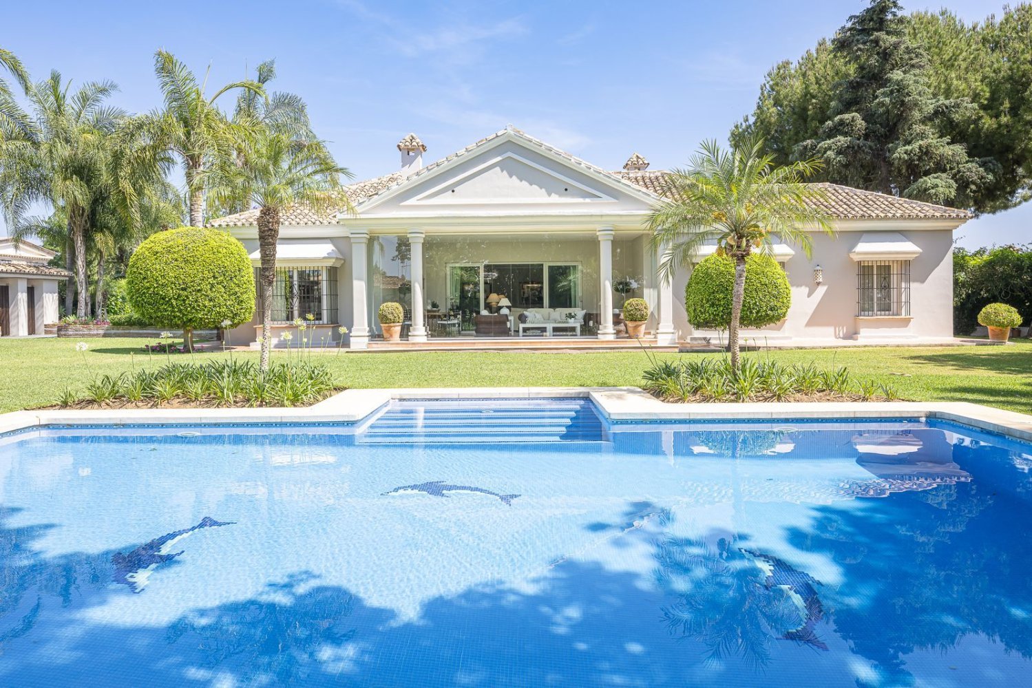 4 Schlafzimmer Villa in Marbella, Spain, Nr. 149072