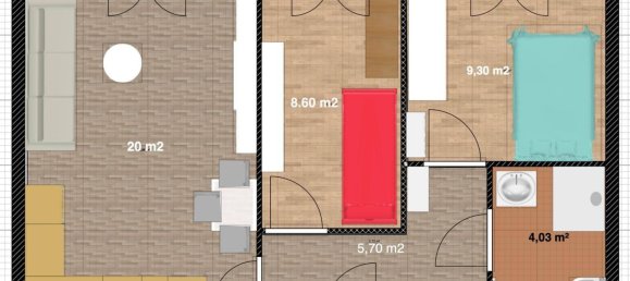 2 Schlafzimmer Wohnung in Favoriten, Austria, Nr. 159143 11