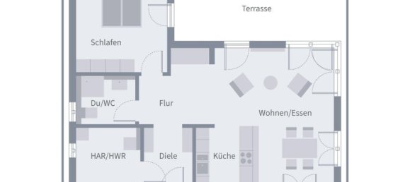 1 غرف نوم بنغالو في Burgenlandkreis, Germany رقم 235990 6