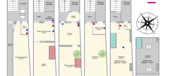 Edificio de 6 habitaciónes en Nancy, France No. 94542 10