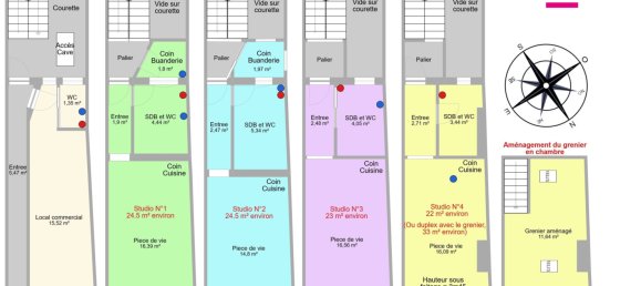 Edificio de 6 habitaciónes en Nancy, France No. 94542 11