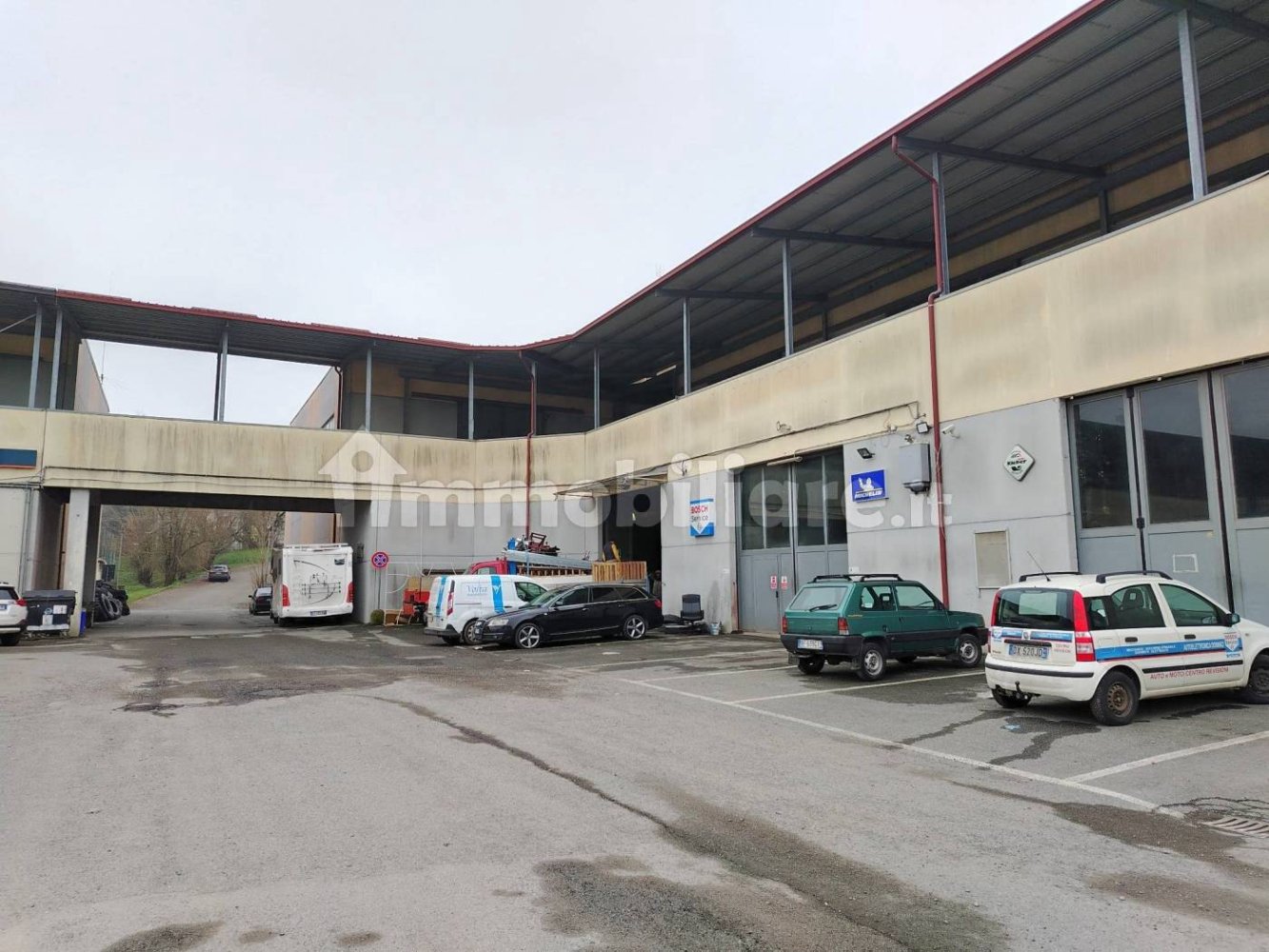 Lagerhaus in Arquata Scrivia, Italy 338m², Nr. 112355