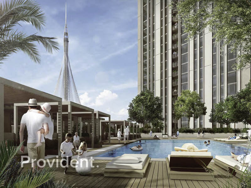 3 Schlafzimmer Wohnung in Dubai Creek Harbour (The Lagoons), UAE, Nr. 2994