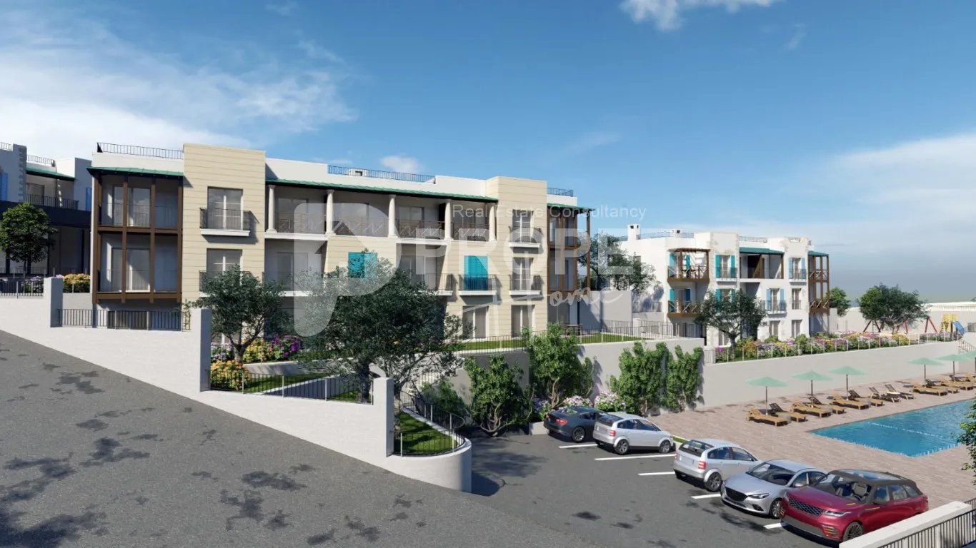 3-salle Appartement à Bodrum, Turkey No. 3514