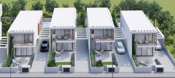 3 bedrooms Villa in Geroskípou, Cyprus No. 15407 3