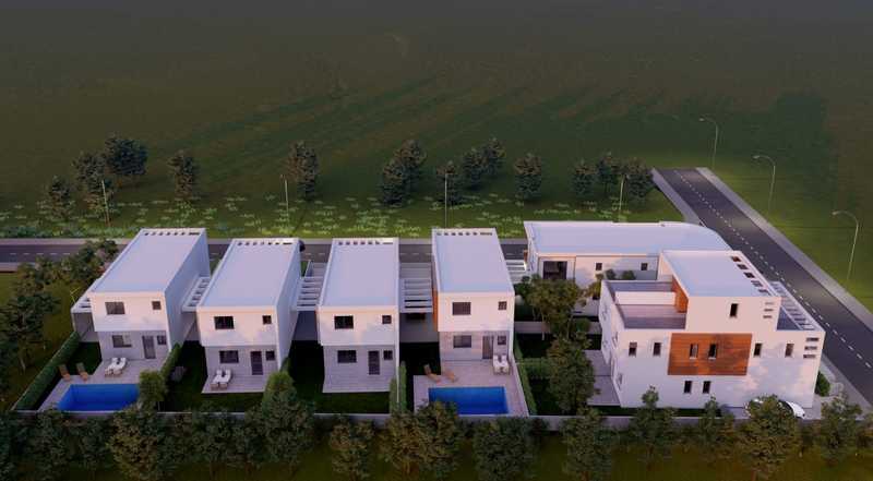 3 bedrooms Villa in Geroskípou, Cyprus No. 15407