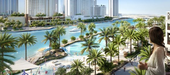 3 Schlafzimmer Wohnung in GROVE, Dubai Creek Harbour (The Lagoons), UAE, Nr. 59524 2