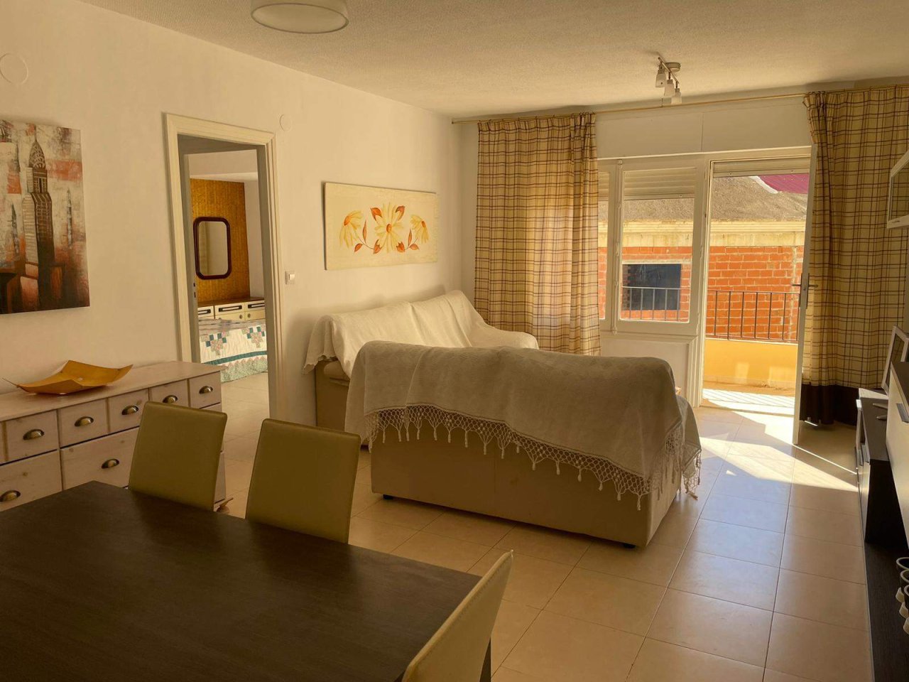 Квартира с 3 спальнями в Бенисса, Испания № 284968