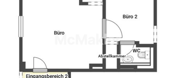 1 غرف نوم شقة في Schwarzwald-Baar-Kreis, Germany رقم 29365 14