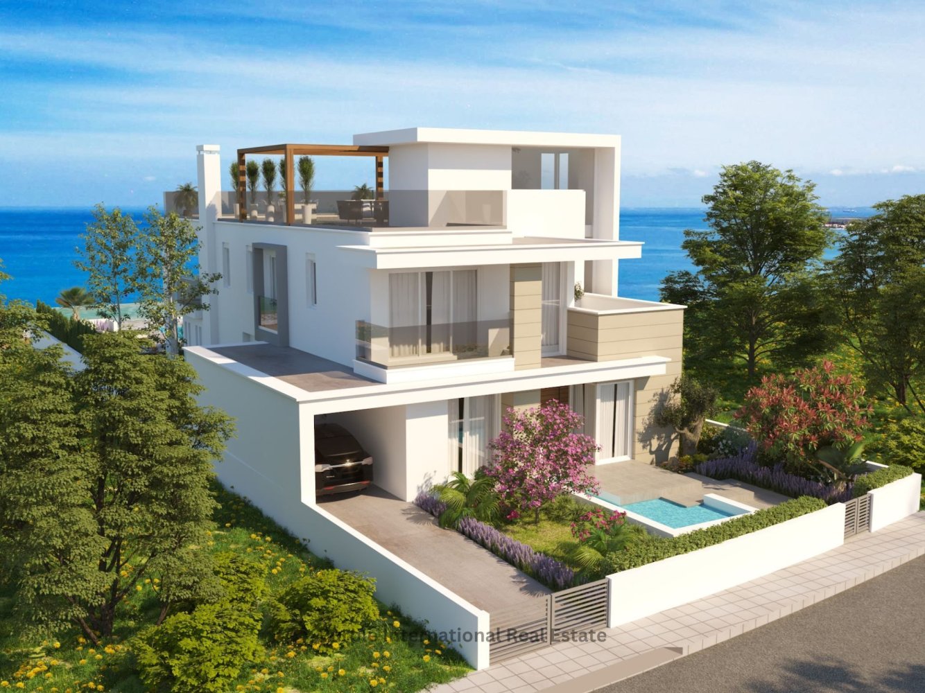 5 bedrooms Villa in Pervolia, Cyprus No. 17207
