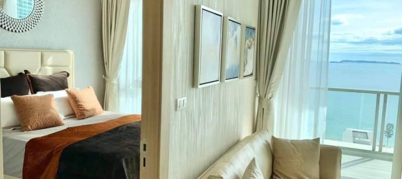 2 Schlafzimmer Eigentumswohnung in The Riviera Wongamat Beach Pattaya, Thailand, Nr. 29543 5