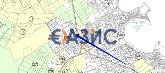 1934m² Land in Tsarevo, Bulgaria No. 299 2