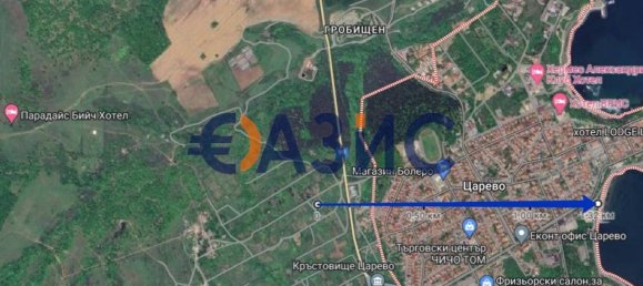 1934m² Land in Tsarevo, Bulgaria No. 299 6
