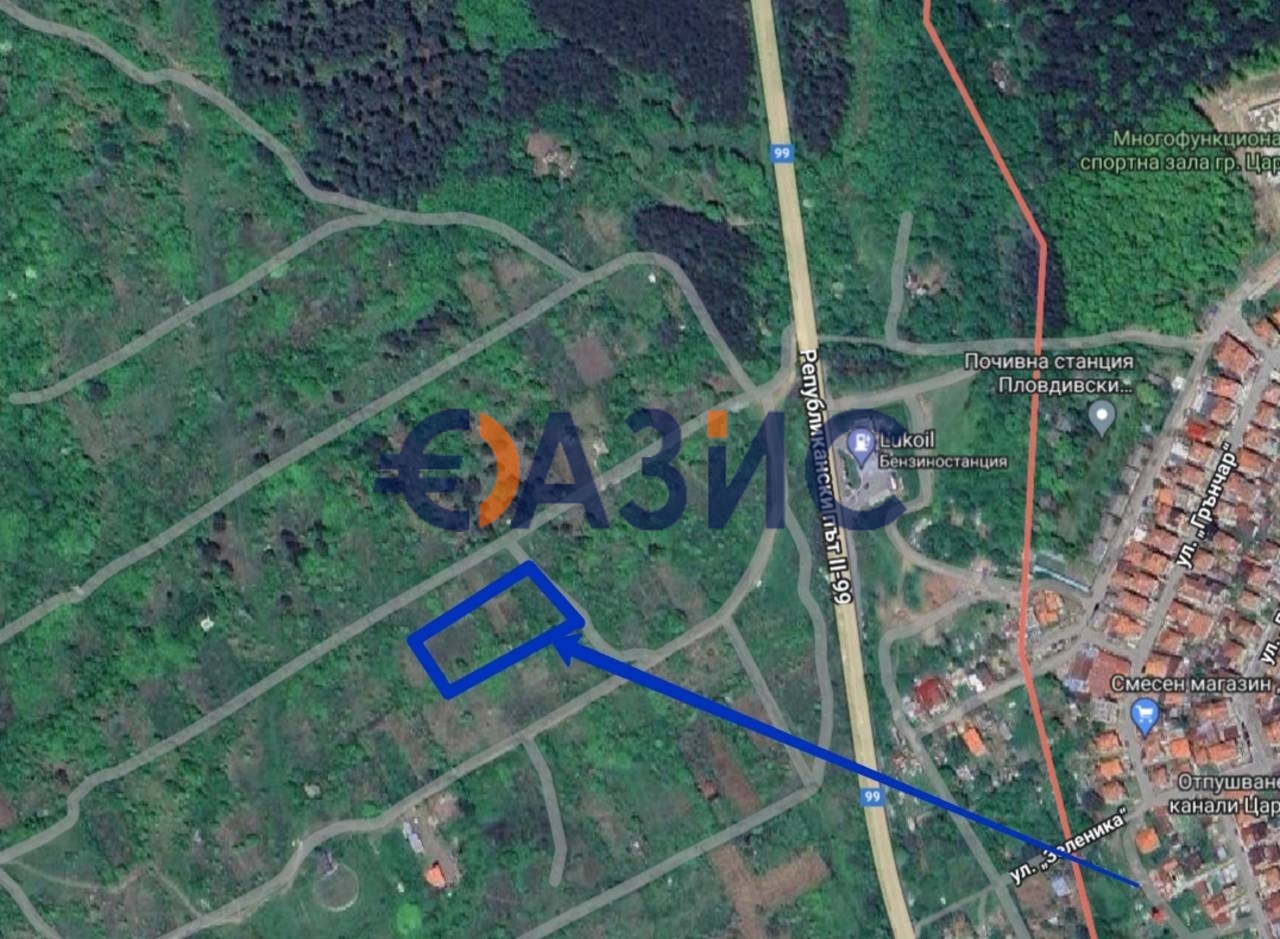 1934m² Land in Tsarevo, Bulgaria No. 299