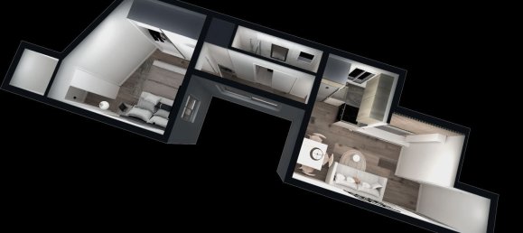 1 bedroom Penthouse in L'Hospitalet de Llobregat, Spain No. 167637 33