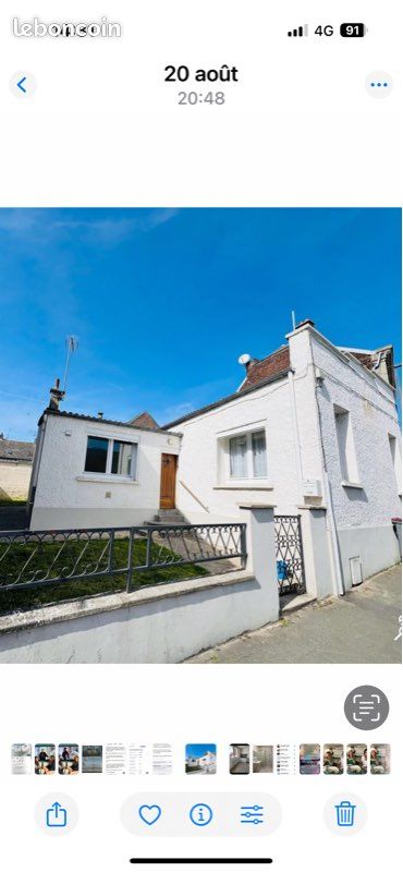 2 Schlafzimmer Haus in Caudry, France, Nr. 332502