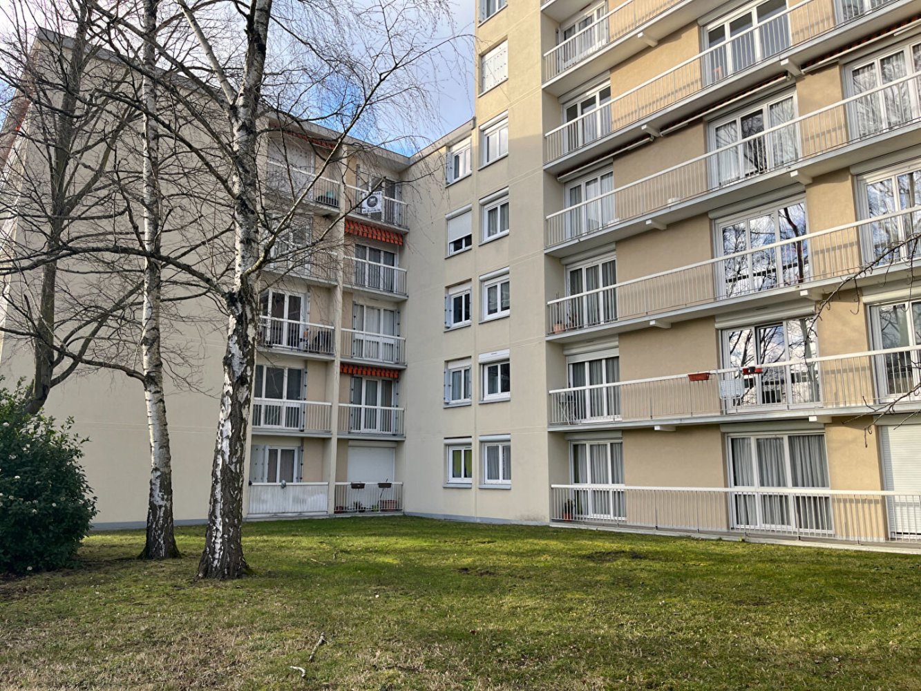 3 Schlafzimmer Wohnung in Fleury-les-Aubrais, France, Nr. 50606