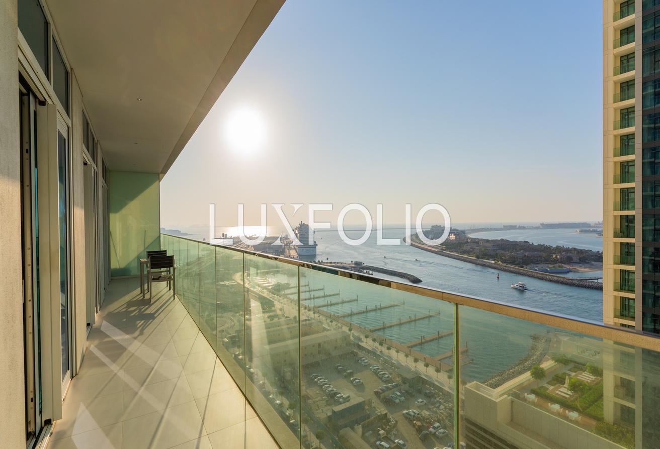 2 غرف نوم شقة في Dubai Harbour, UAE رقم 100934