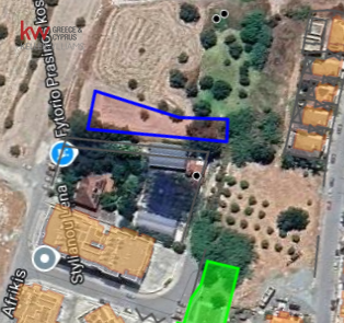 729m² terrain à vendre à Livadia, Larnaka, Cyprus № 181284