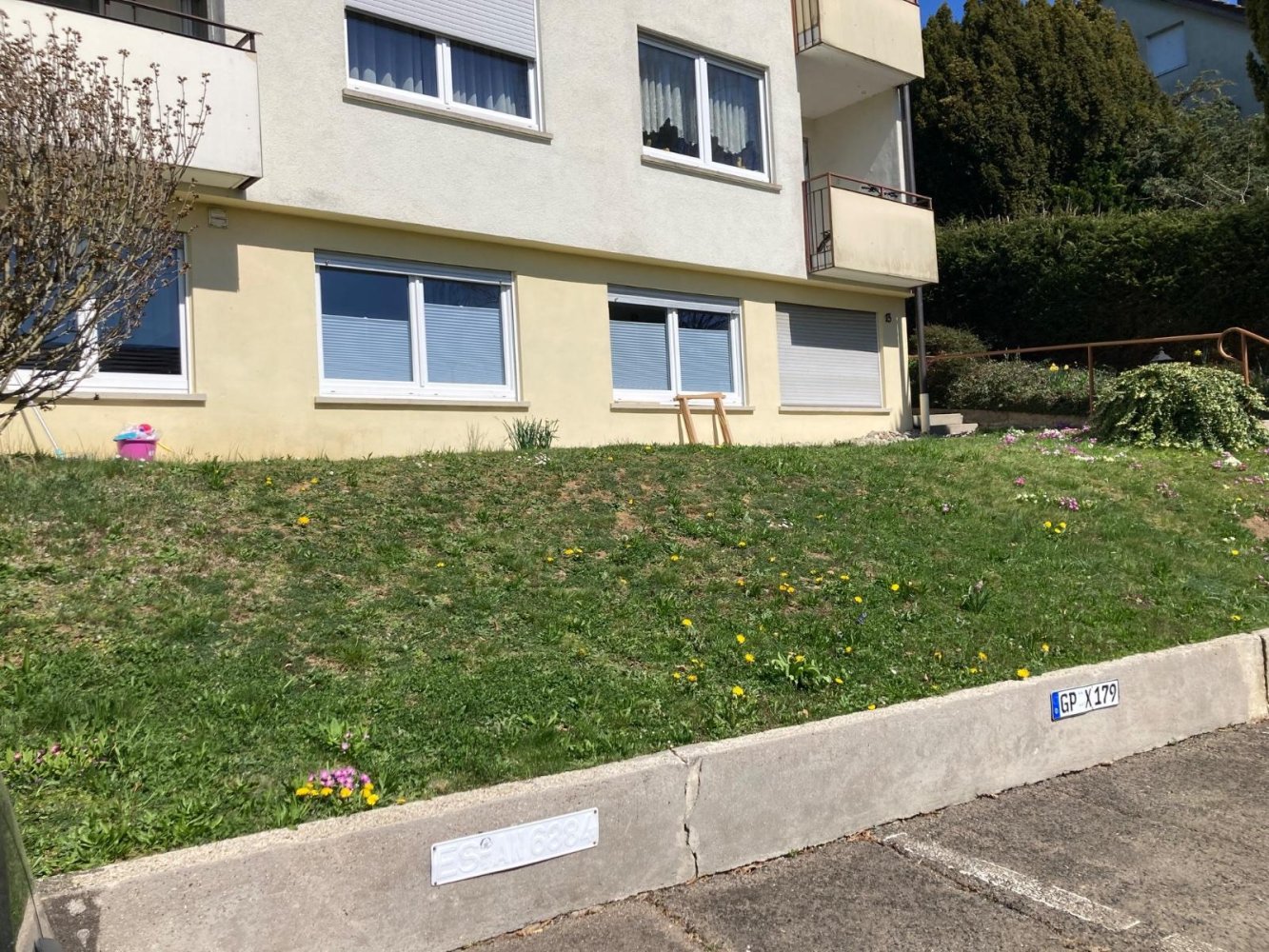 Квартира с 1 спальней в Goppingen, Германия № 264563