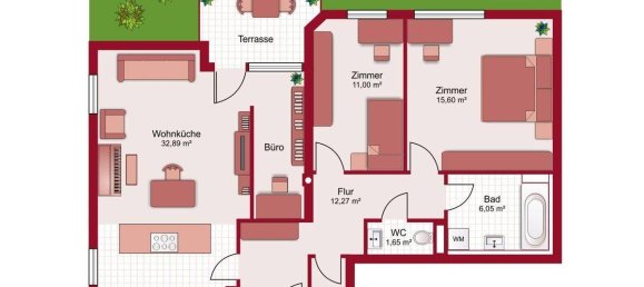 Apartamento de 2 dormitorios en Worgl, Austria No. 207298 9