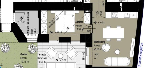 2 rooms Apartment in Alsergrund, Austria No. 183341 18