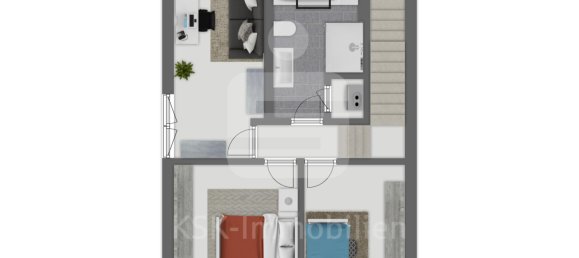 4 Schlafzimmer Stadthaus in Rhein-Sieg, Germany, Nr. 282608 6