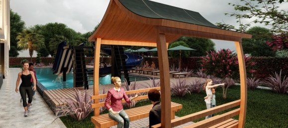 2غرفة شقة في Erdemli, Turkey رقم 41160 3