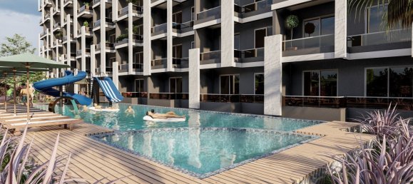 2غرفة شقة في Erdemli, Turkey رقم 41160 5