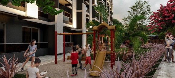 2غرفة شقة في Erdemli, Turkey رقم 41160 4