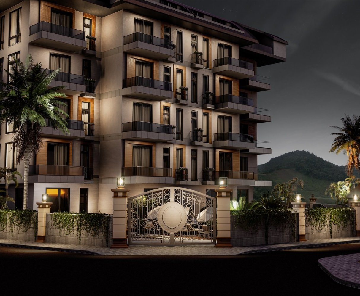 Wohnung 1+1 in Oba, Turkey, Nr. 14145