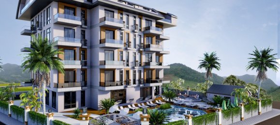 Wohnung 1+1 in Oba, Turkey, Nr. 14145 4