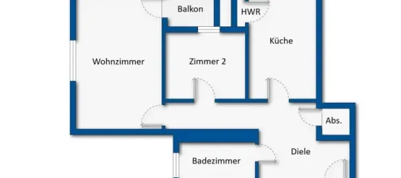 2 rooms Apartment in Westend, Germany No. 49135 10