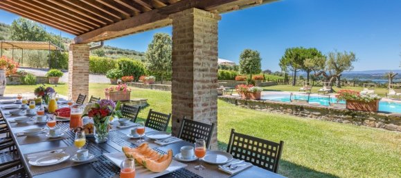 7 bedrooms Villa in Tuoro sul Trasimeno, Italy No. 54200 20