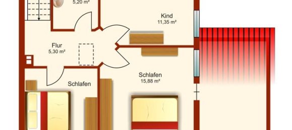 Таунхаус с 3 спальнями в Diepholz, Германия № 310957 37