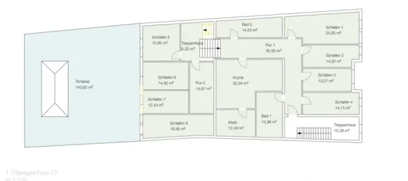 1031m² Building in Bonn, Germany No. 58494 18