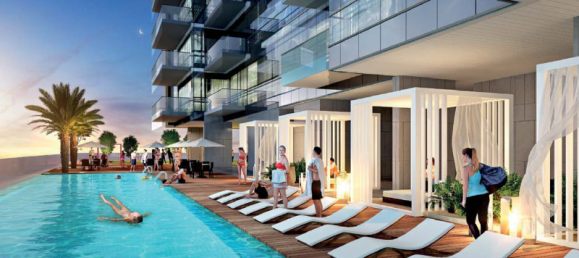 Apartamento de 1 dormitorio en Jumeirah Lake Towers, UAE No. 6248 9