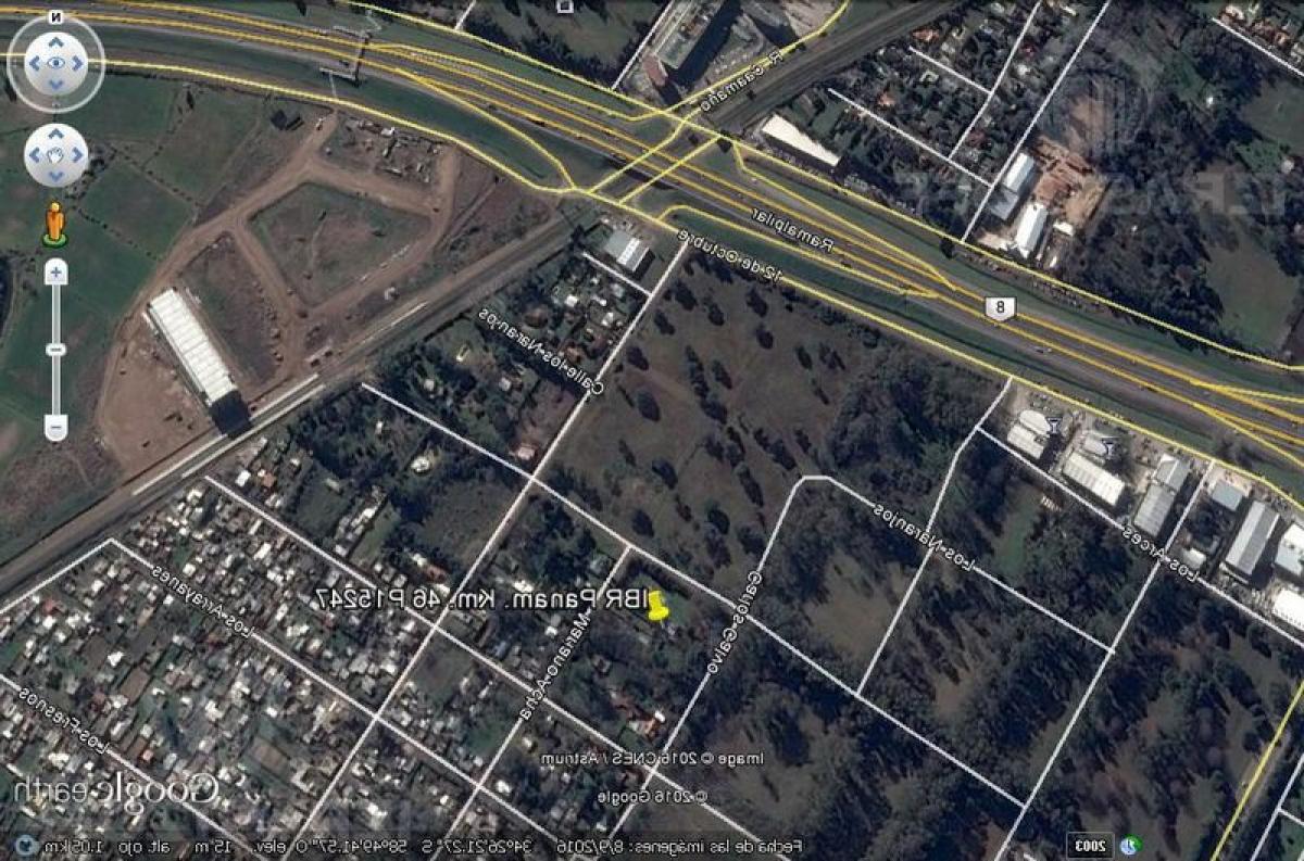  Land in Pilar, Argentina No. 33724