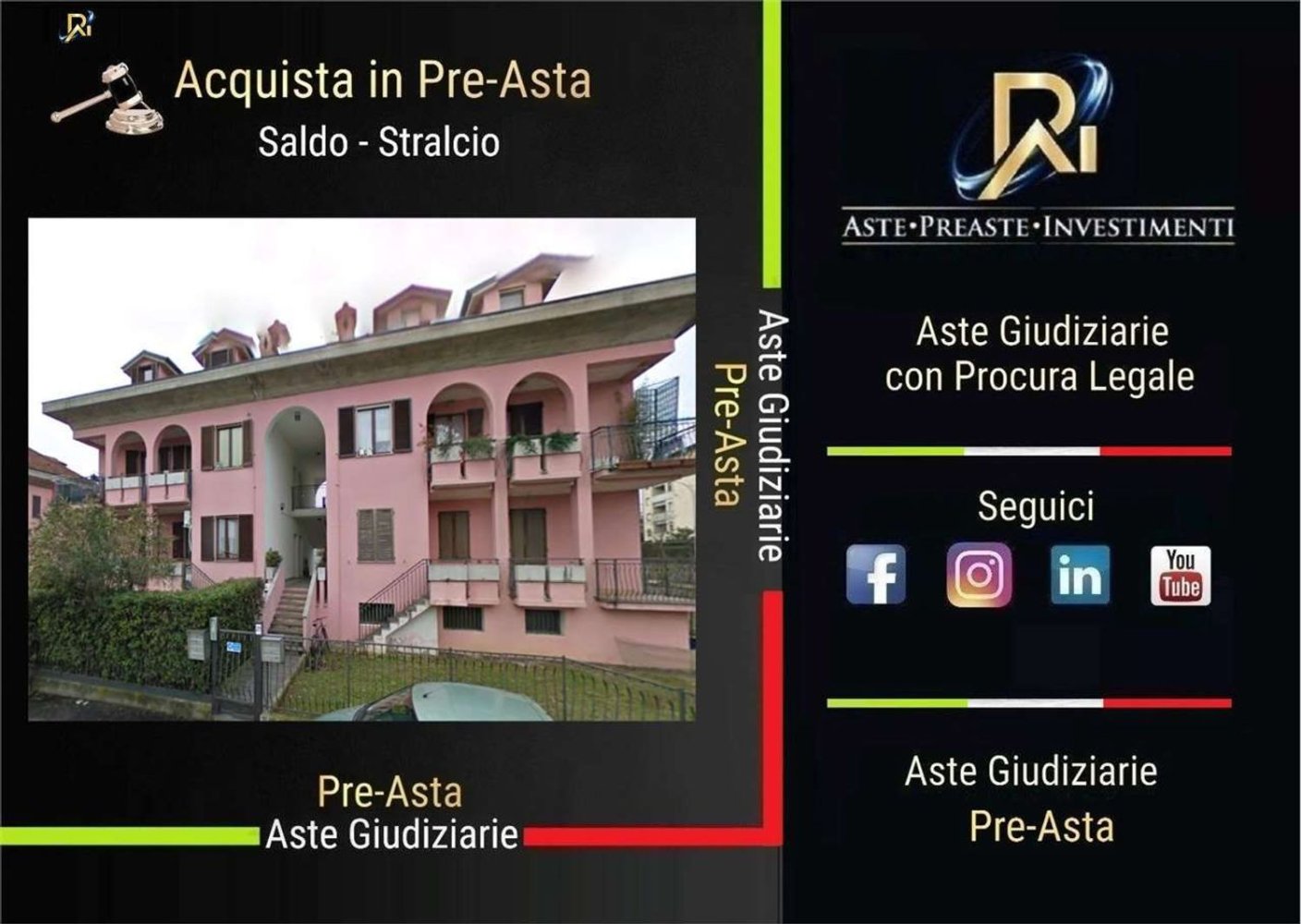 2-salle Appartement à Bernareggio, Italy No. 7673