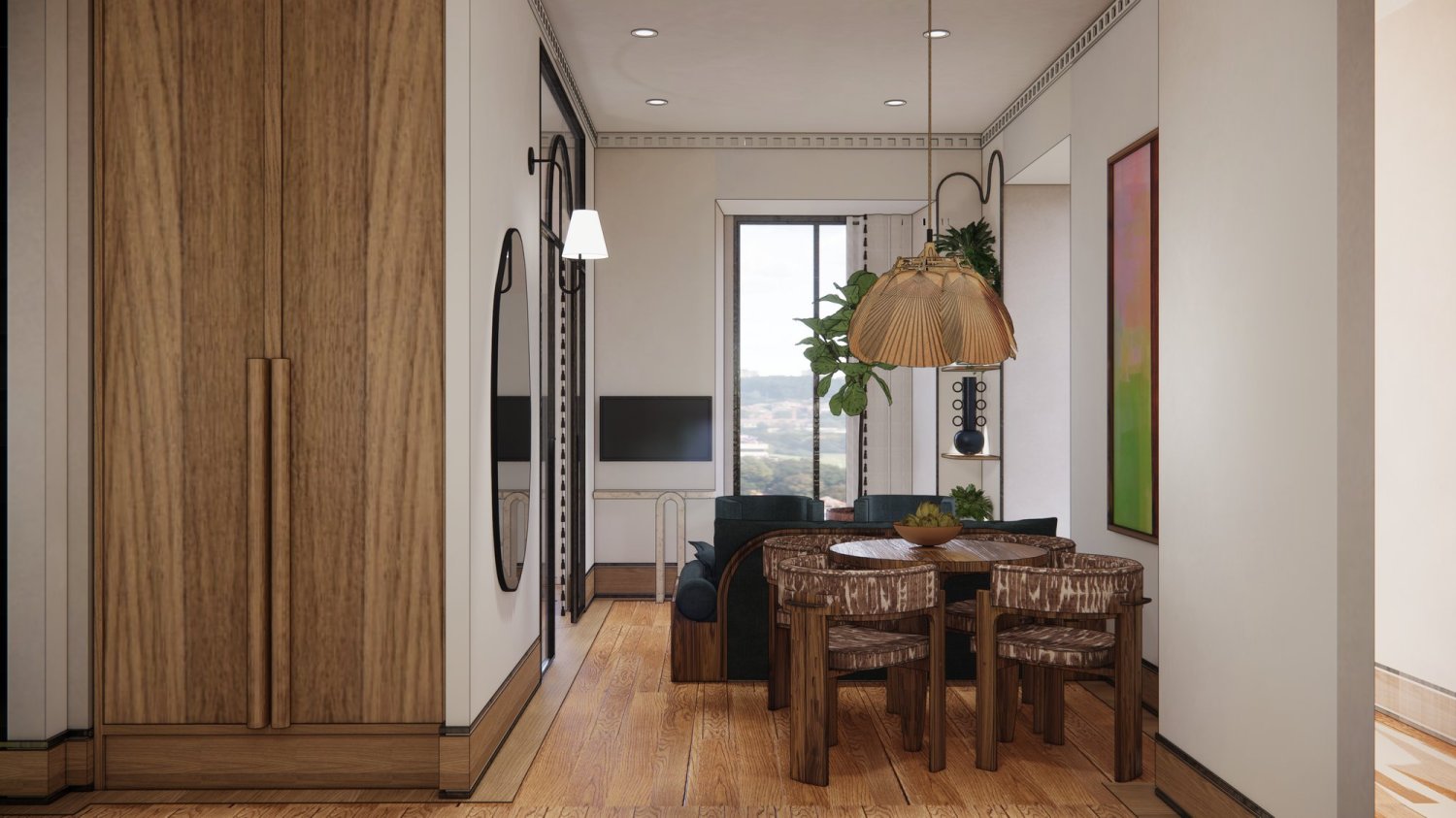 3 bedrooms Apartment in Lisbon, Portugal No. 94067