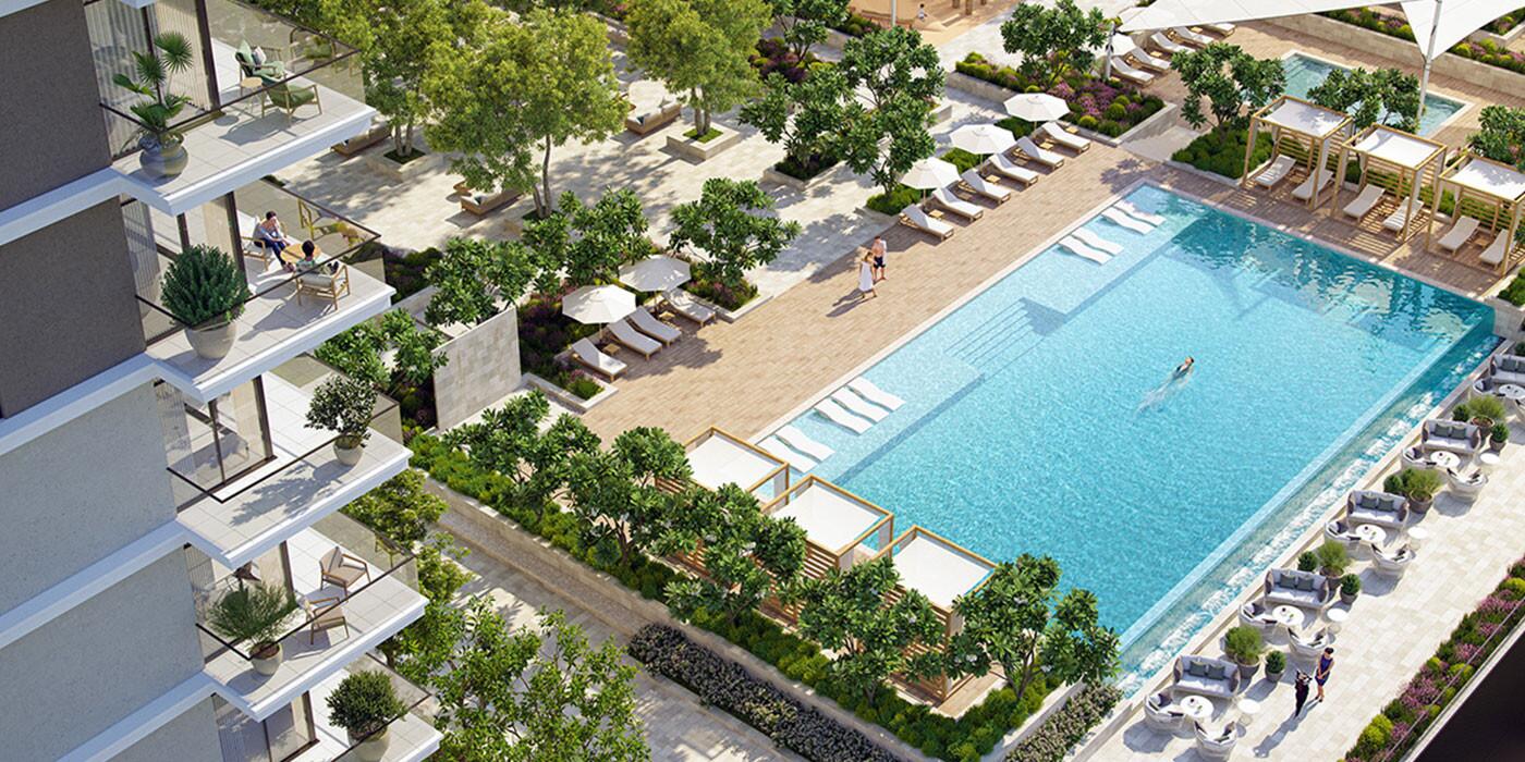 1 bedroom Apartment in Dubai Hills Estate, UAE No. 39048