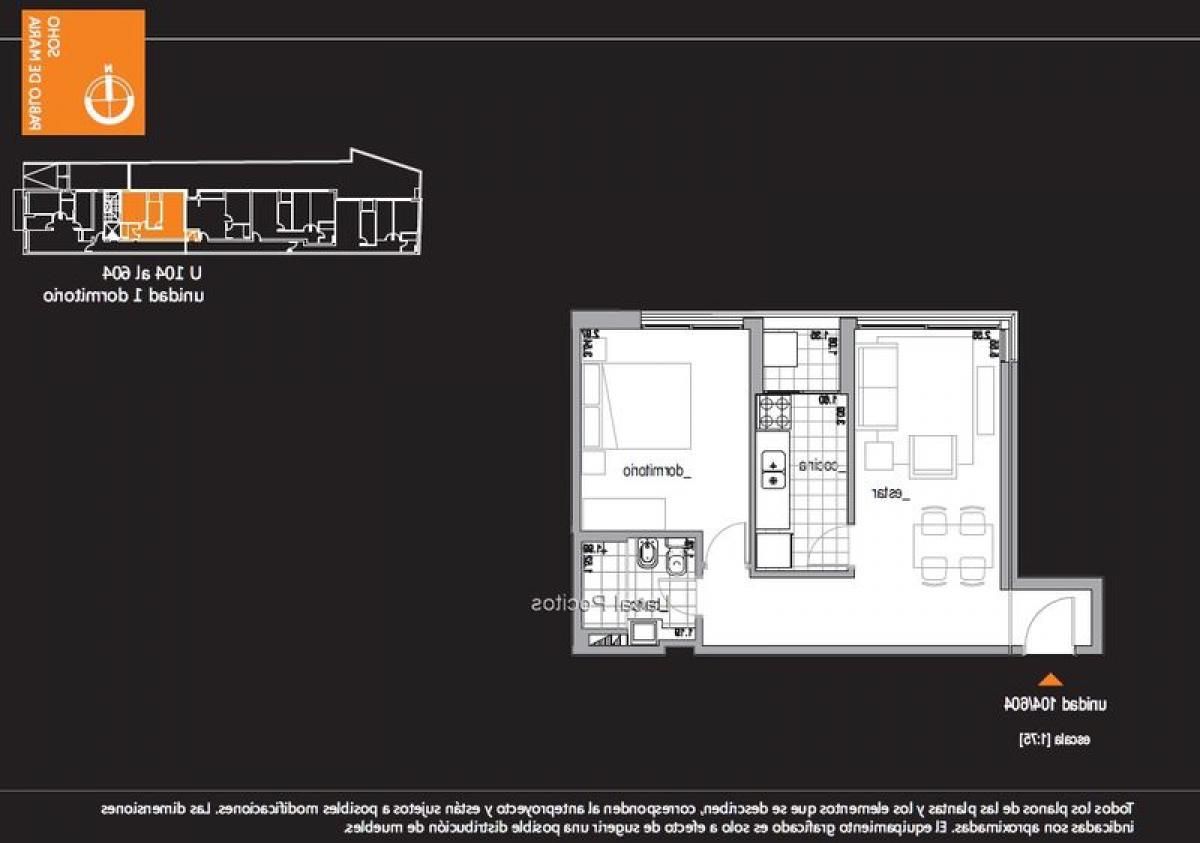 Studio in Montevideo, Uruguay No. 5295