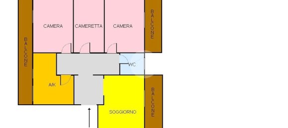 4 rooms Apartment in Rome, Italy No. 298305 30