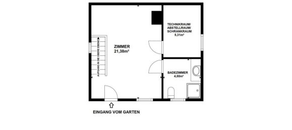 3 rooms House in Sieghartskirchen, Austria No. 190665 46