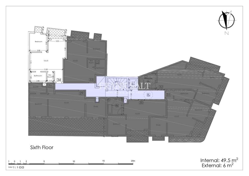 1 bedroom Apartment in Marsalforn, Malta No. 800